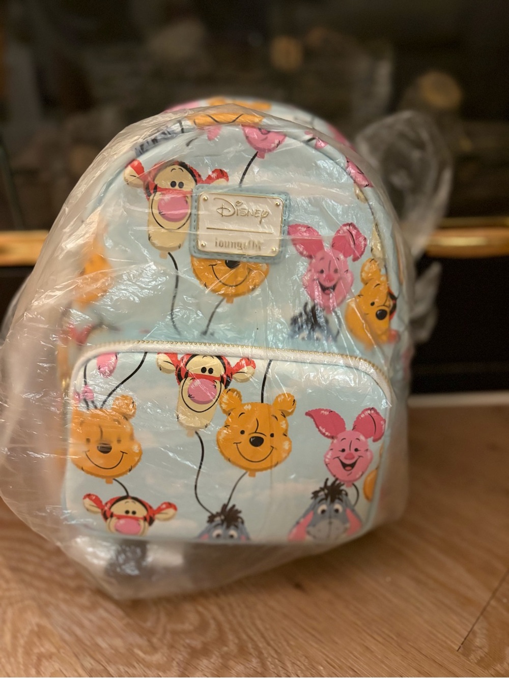 Disney Winnie the Pooh Baby Baloon loungefly